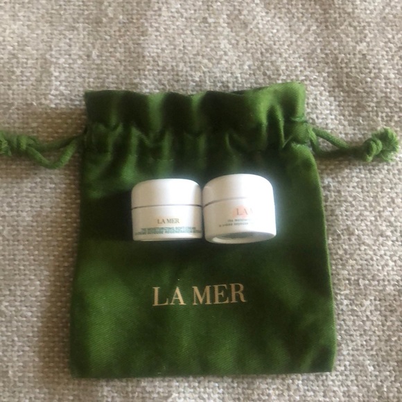 La Mer 2-Mini The Moisturizing Soft Cream 2 x 3.5 ml / Authentic / Made in USA - Picture 1 of 1